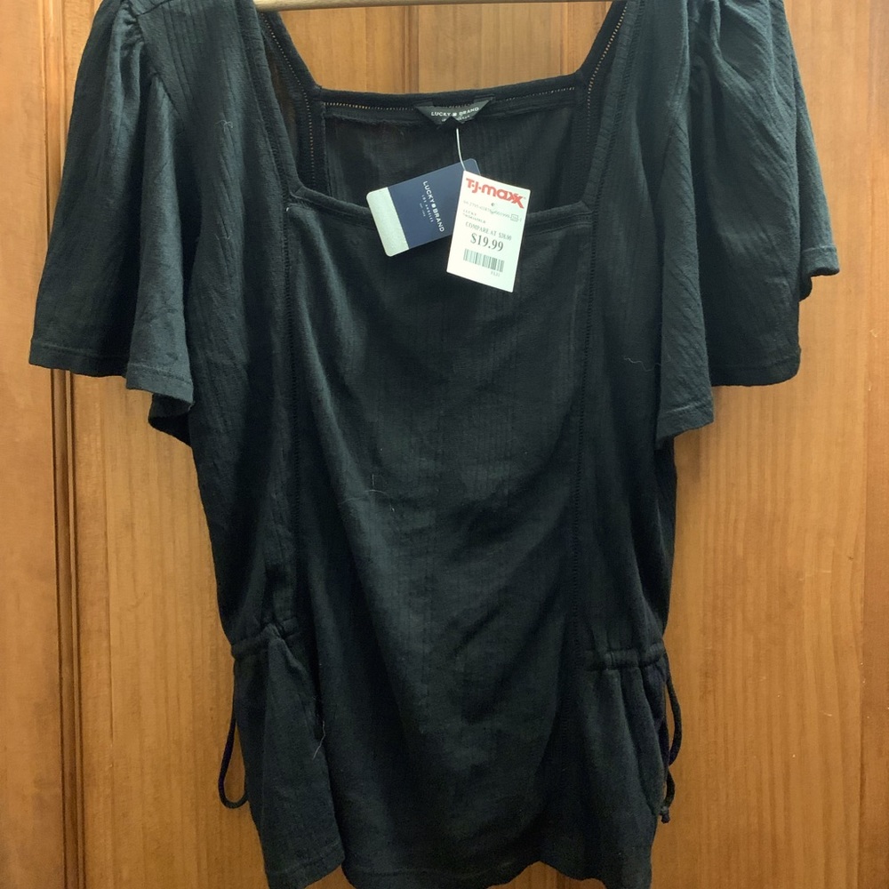 Peplum top